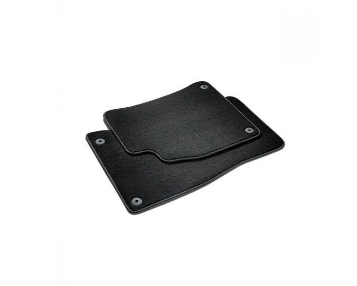 Audi etron All weather floor mats Front black 2019 Genuine Audi