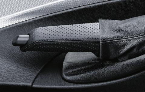 BMW M Leather Handbrake Handle | Genuine BMW Accessory | Inchcape